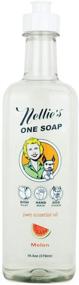 img 3 attached to Nellie's All-Natural One Soap - 19.2oz - Refreshing Melon Scent: Top-Rated Eco-Friendly Cleanser