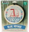 mini maker blue voyage kit logo