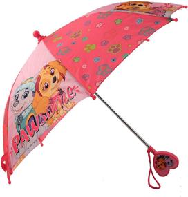 img 4 attached to 🌂 Colorful Nickelodeon Little Character Rainwear Umbrella: Stay Dry with Style!