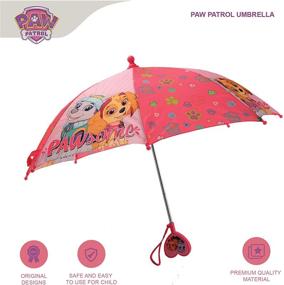 img 2 attached to 🌂 Colorful Nickelodeon Little Character Rainwear Umbrella: Stay Dry with Style!