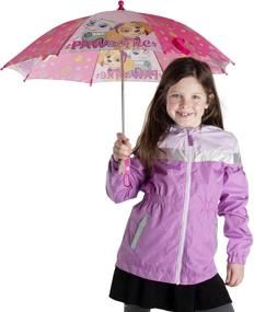 img 3 attached to 🌂 Colorful Nickelodeon Little Character Rainwear Umbrella: Stay Dry with Style!