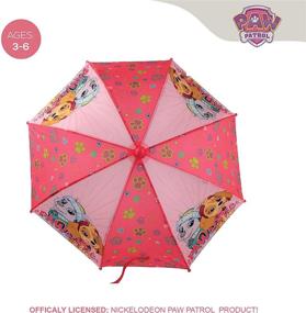 img 1 attached to 🌂 Colorful Nickelodeon Little Character Rainwear Umbrella: Stay Dry with Style!