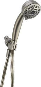 img 1 attached to 🚿 Delta-Faucet 54436-SS-PK Premium 5-Setting Hand Shower in Stainless – Advanced Showering Experience