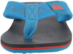 img 3 attached to 👟 Quiksilver Molokai Stitchy: Trendy Youth Boys' Shoes and Sandals