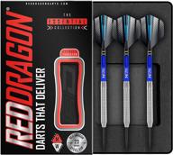 🐉 red dragon razor edge tungsten darts - premium flights and stems included логотип