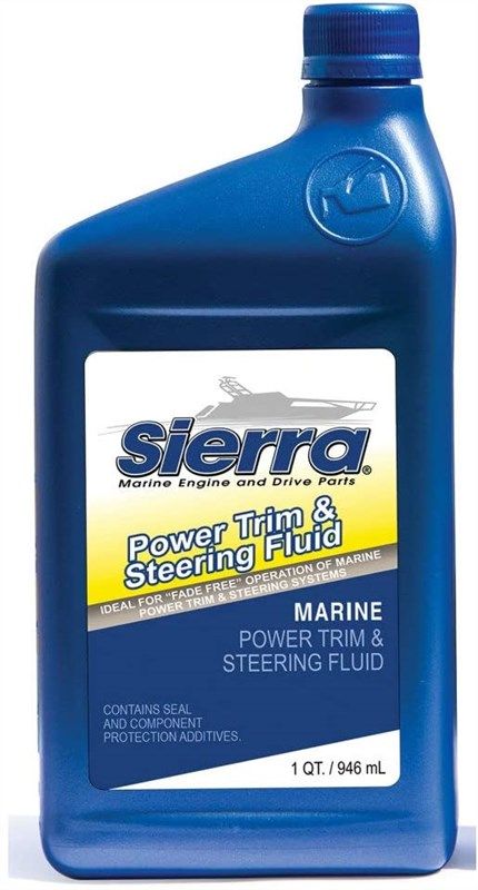 sierra 18 6123z 양극 엔진 873395 로고