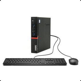 img 4 attached to Стационарный компьютер Lenovo ThinkCentre I5 6500T с операционной системой Windows