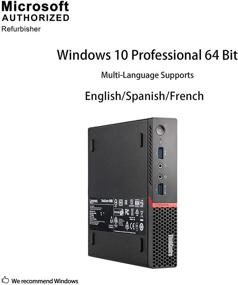 img 2 attached to Стационарный компьютер Lenovo ThinkCentre I5 6500T с операционной системой Windows