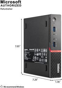 img 1 attached to Стационарный компьютер Lenovo ThinkCentre I5 6500T с операционной системой Windows