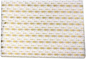 img 2 attached to 🌟 Premium Gold Star Wrapping Paper – 50 Sheets | Ideal for Gift Wrapping, Wine Bottles & Craft Projects – 20" x 27" Size