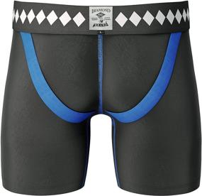 img 2 attached to 💎 Diamond MMA: Secure and Comfortable Athletic Cup Groin Protector & Compression Shorts System with Integrated Jock Strap