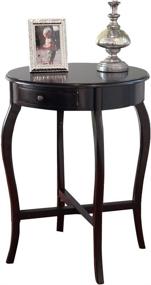 img 3 attached to 🏺 Elegantly Designed Frenchi Home Furnishing Round End Table - Stylish and Functional Furniture Piece for Any Space