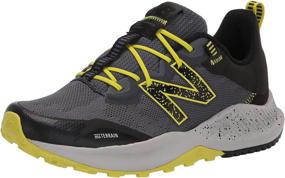 img 4 attached to 👟 Trail Running Shoe - New Balance Dynasoft Nitrel V4 for Unisex-Child