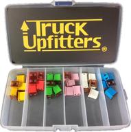 🚚 enhance your truck with the truck upfitters automotive profile shaped accessory logo