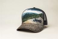 jeep premium trail scenery view logo