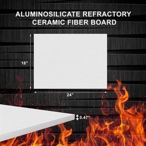 img 3 attached to 🔥 Insulating Ceramic for Fireplaces and Furnaces with Enhanced Thermal Properties