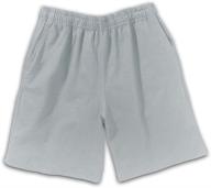 🩳 hanes d202 boys' jersey shorts: premium comfort for boys' clothing logo