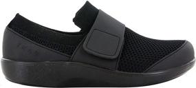 img 3 attached to 👟 Alegria Women's Black Walking Shoes: Comfortable and Stylish Women's Footwear