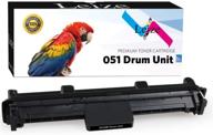 leize compatible drum unit for canon 051 2170c001 - replaces for imageclass mf264dw mf267dw mf269dw lbp162dw lbp160 laser printer series - 1 pack black (23,000 pages) logo