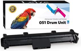 img 4 attached to Leize Compatible Drum Unit for Canon 051 2170C001 - Replaces for imageCLASS MF264dw MF267dw MF269dw LBP162dw LBP160 Laser Printer Series - 1 Pack Black (23,000 Pages)