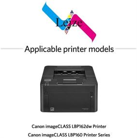 img 3 attached to Leize Compatible Drum Unit for Canon 051 2170C001 - Replaces for imageCLASS MF264dw MF267dw MF269dw LBP162dw LBP160 Laser Printer Series - 1 Pack Black (23,000 Pages)