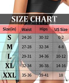 img 1 attached to High Waist Butt Lift Short Yoga Workout Booty Scrunch Tummy Control Shorts for Women on TikTok