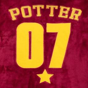 img 1 attached to 🧙 Authentic Harry Potter Boys' Hogwarts Robe: Unleash the Wizard in Your Child!