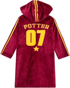 img 2 attached to 🧙 Authentic Harry Potter Boys' Hogwarts Robe: Unleash the Wizard in Your Child!