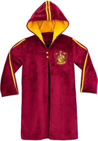 img 4 attached to 🧙 Authentic Harry Potter Boys' Hogwarts Robe: Unleash the Wizard in Your Child!