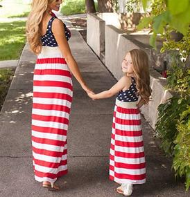 img 3 attached to 👯 Astellarie Daughter Matching Clothes: Delightful Printed Girls' Clothing for Matching Outfits