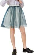 👗 solocote 3 layer girls skirt - sln1140, идеальная для девочек, одежда с улучшенным seo логотип