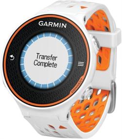 img 1 attached to Garmin Forerunner Watch Orange Renewed