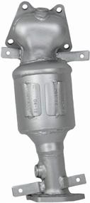 img 1 attached to 🚗 Pacesetter 201074 Direct Fit Catalytic Converter: Honda Accord/Odyssey/Pilot/Acura TL/MDX Rear Engine – Enhanced Performance and Durability!