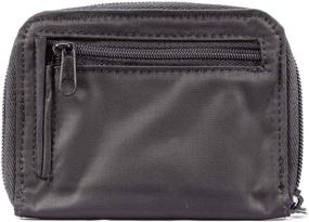 img 3 attached to 💼 Big Skinny Women's Lynx Zippered Wallet: Holds Up to 30 Cards, Slim Design