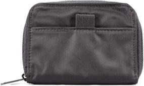 img 4 attached to 💼 Big Skinny Women's Lynx Zippered Wallet: Holds Up to 30 Cards, Slim Design