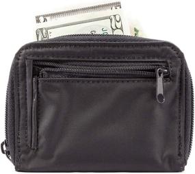 img 1 attached to 💼 Big Skinny Women's Lynx Zippered Wallet: Holds Up to 30 Cards, Slim Design