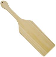 22-inch solid pine wooden paddle for sorority and fraternity paddles - unfinished lolifun wood paddle logo