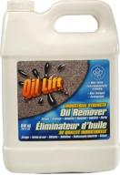 🧽 oillift industrial strength concentrated non toxic oil remover: effectively eliminates oil stains on cement, asphalt, and various surfaces while efficiently cleaning garage floors and driveways logo