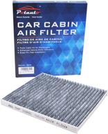 🚗 potauto map 1045c (cf10709) activated carbon car cabin air filter replacement - hyundai accent genesis coupe tucson veloster, kia forte koup forte5 rio rio5 rondo sportage logo