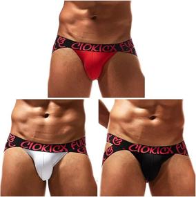 img 4 attached to Arjen Kroos Men's Jockstrap Underwear: Enhancing Performance and Style with Butt-Flaunting Cotton Athletic Supporter