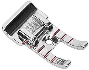 img 2 attached to 🧵 Zigzagstorm 4123708-45 0.25 inch Patchwork Presser Foot for Husqvarna Viking 4123708-45 Sewing Machine