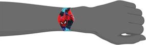 img 1 attached to Marvel Quartz Plastic Casual Watch Boys' Watches for Wrist Watches
