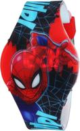marvel quartz plastic casual watch boys' watches for wrist watches logo