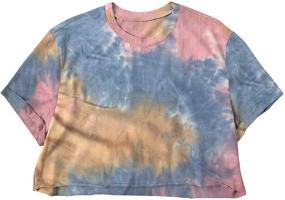 img 3 attached to 👕 Men's Cotton Multicoloured Karlywindow Cropped Sleeve T-Shirts & Tanks