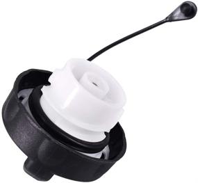 img 1 attached to 52124512AA 52030433AB Compatible Chrysler Commander Exterior Accessories for Gas Caps