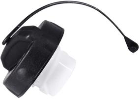 img 2 attached to 52124512AA 52030433AB Compatible Chrysler Commander Exterior Accessories for Gas Caps