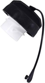 img 3 attached to 52124512AA 52030433AB Compatible Chrysler Commander Exterior Accessories for Gas Caps