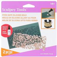 sculpey apm 56 flexible push mold lace logo