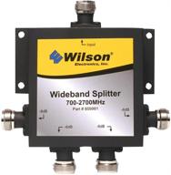📡 wilson electronics -6 db 4-way splitter, n-female (50 ohm) – optimize your online search! logo