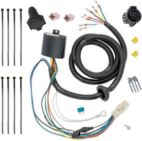 img 4 attached to 🔌 TEKONSHA 118286 T-One ModuLite Trailer Wiring Harness for 2016-2018 Honda